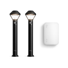 Smart Lighting Pathlight Battery 2-Pack + Bridge (2nd Gen)