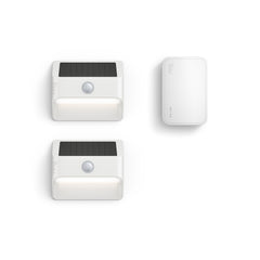 Smart Lighting Solar Steplight 2-Pack + Bridge (2nd Gen)
