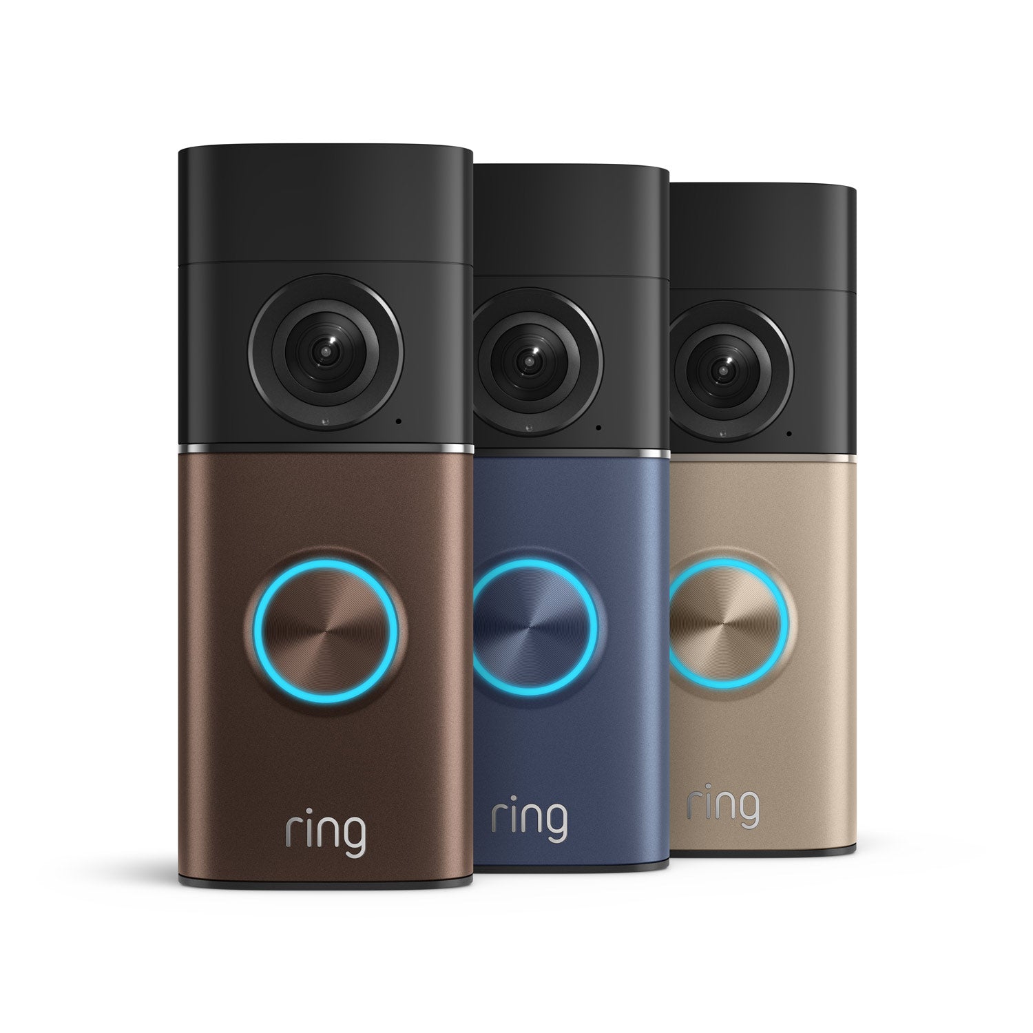 Interchangeable Faceplate Wired Doorbell Plus (2nd Gen)