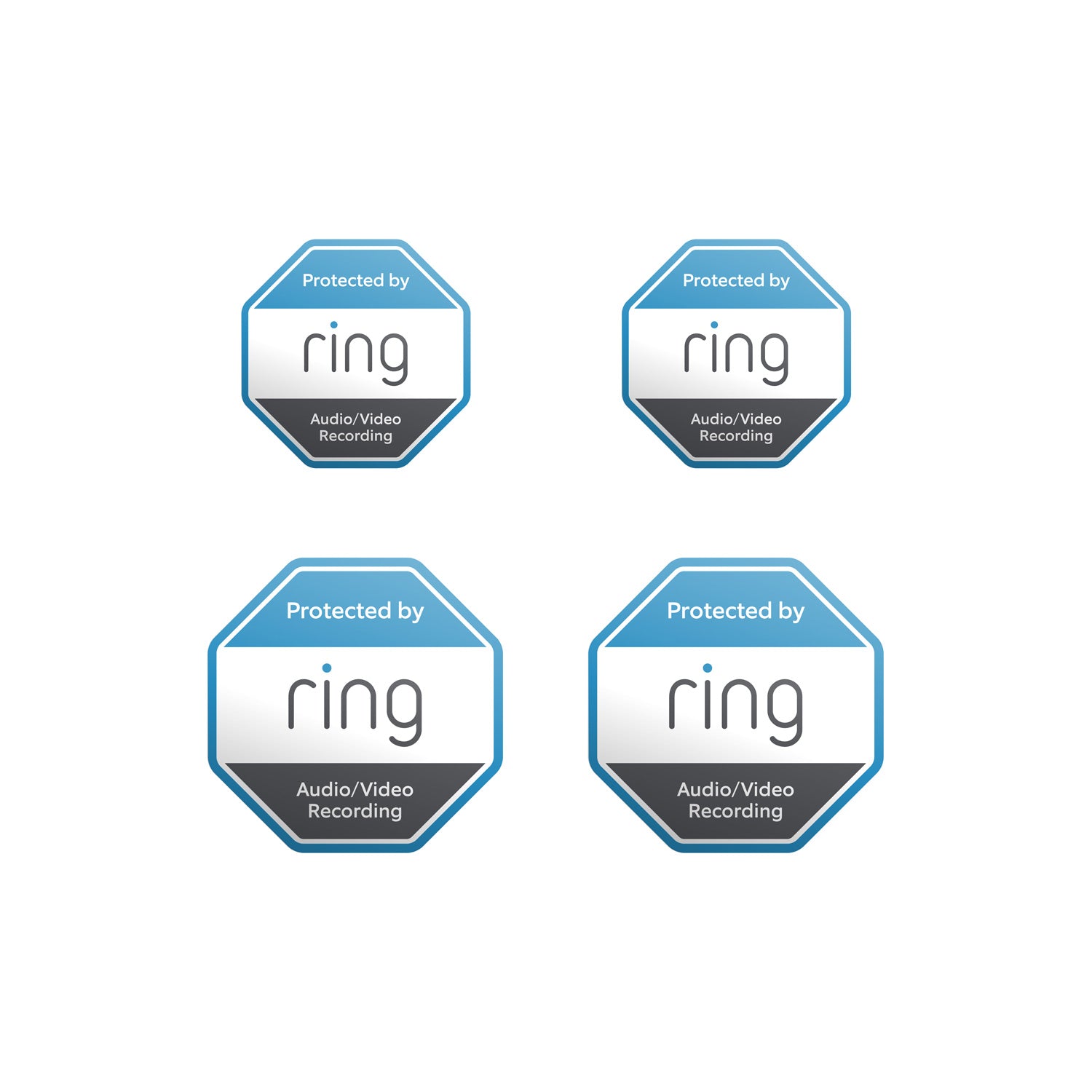 Ring Security Stickers