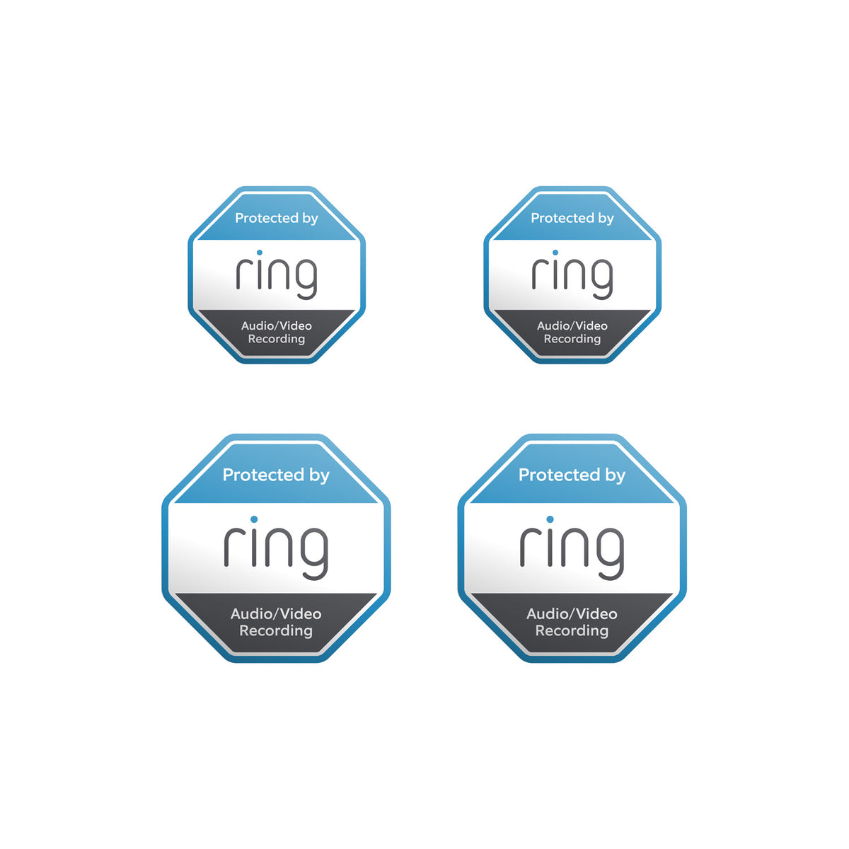 Ring Security Stickers