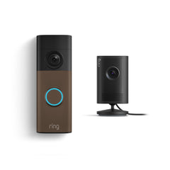 Battery Doorbell (Newest Model) + Indoor Cam Plus