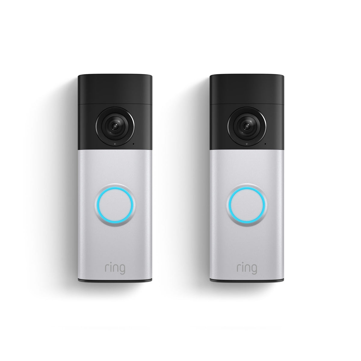 2-Pack Battery Doorbell Plus (Newest Model) 2nd Gen