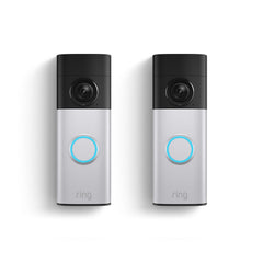2-Pack Battery Doorbell Plus (Newest Model) 2nd Gen