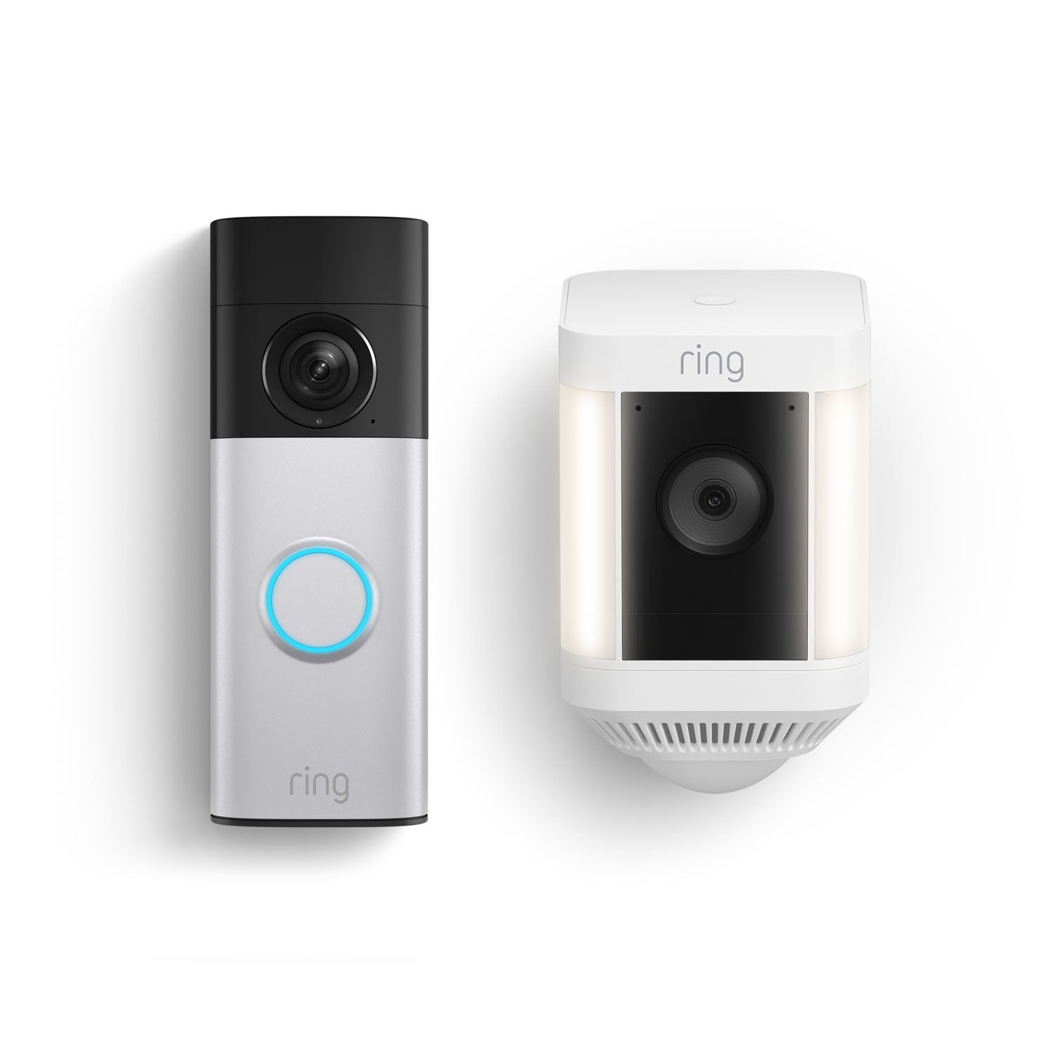 Bestselling Advanced Kit Battery Doorbell Plus (Newest Model) + Spotlight Cam Plus, Battery
