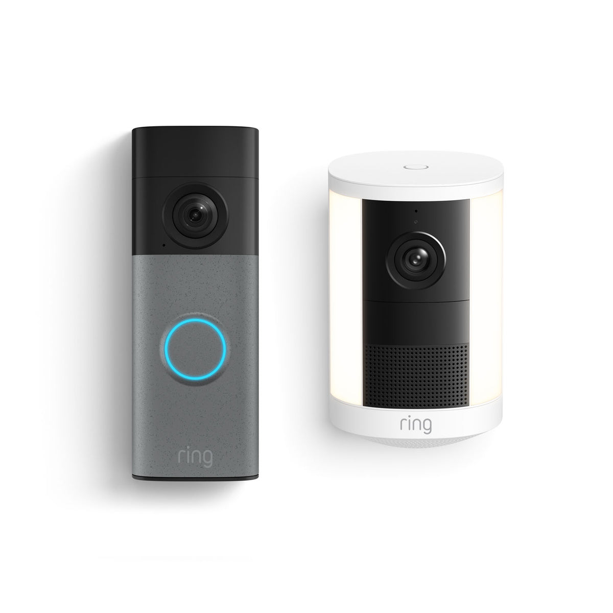 Battery Doorbell (Newest Model) + Spotlight Cam , Battery (Newest Model)