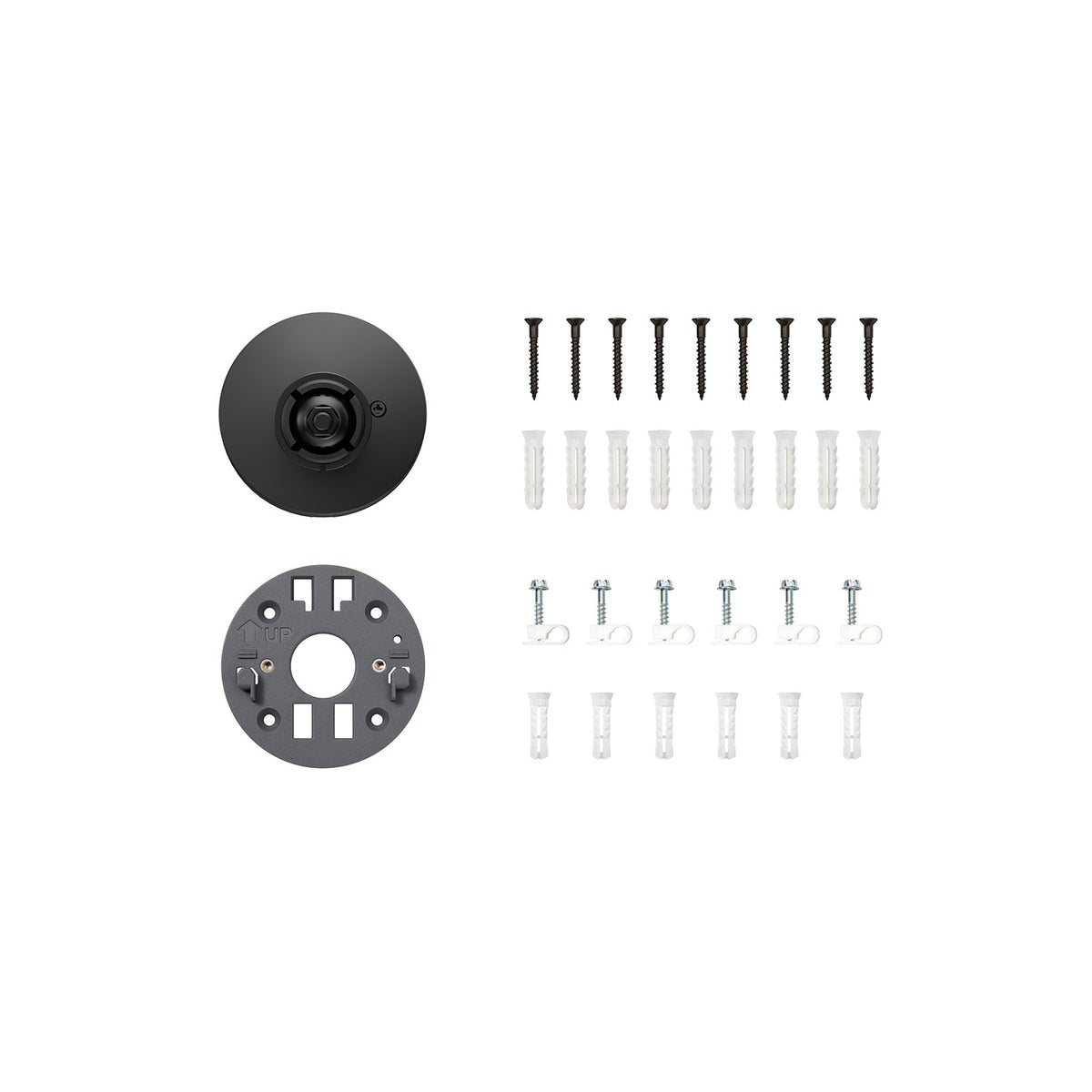 Spare Parts Kit Spotlight Cam, Plug-In (Newest Model)