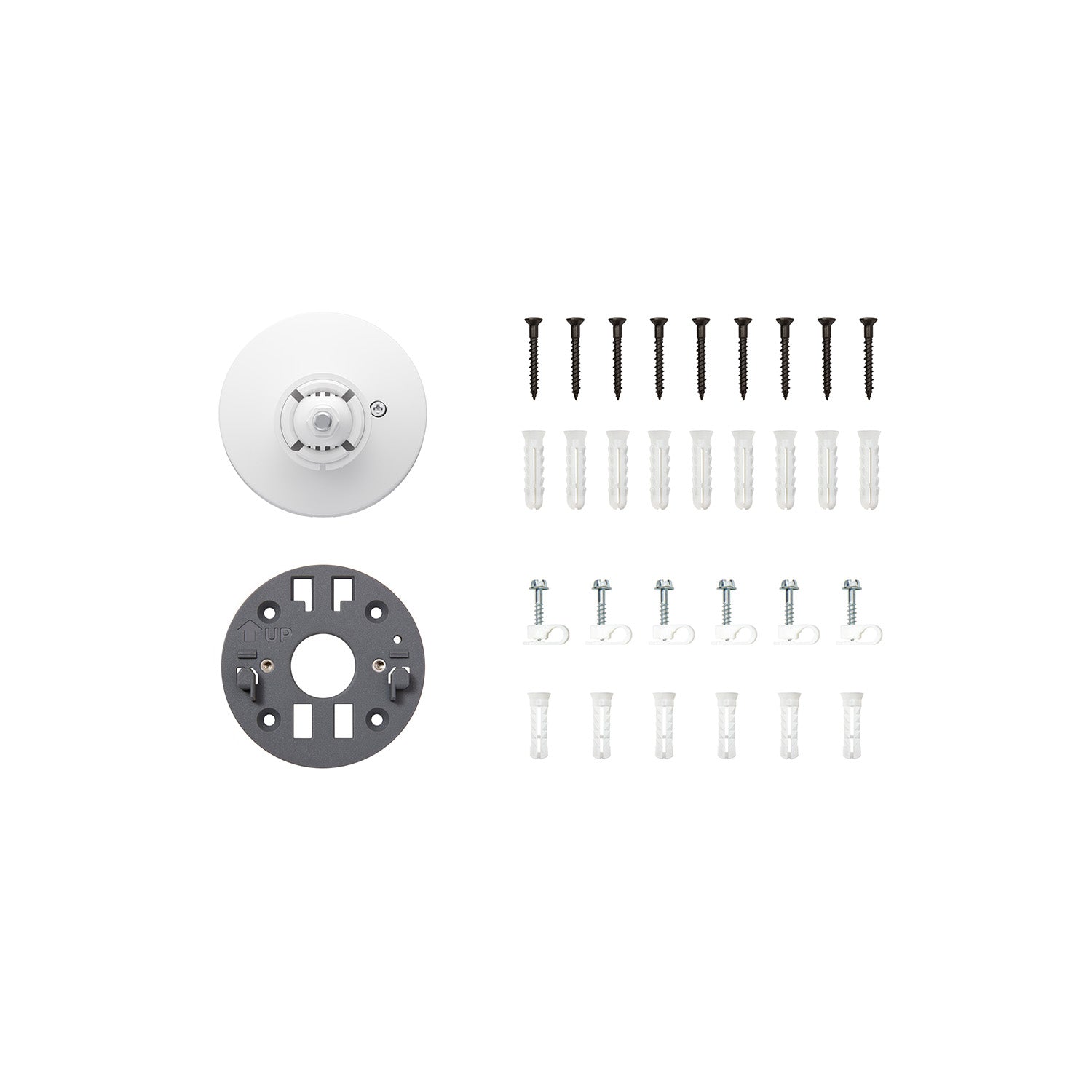 Spare Parts Kit Spotlight Cam, Plug-In (Newest Model)