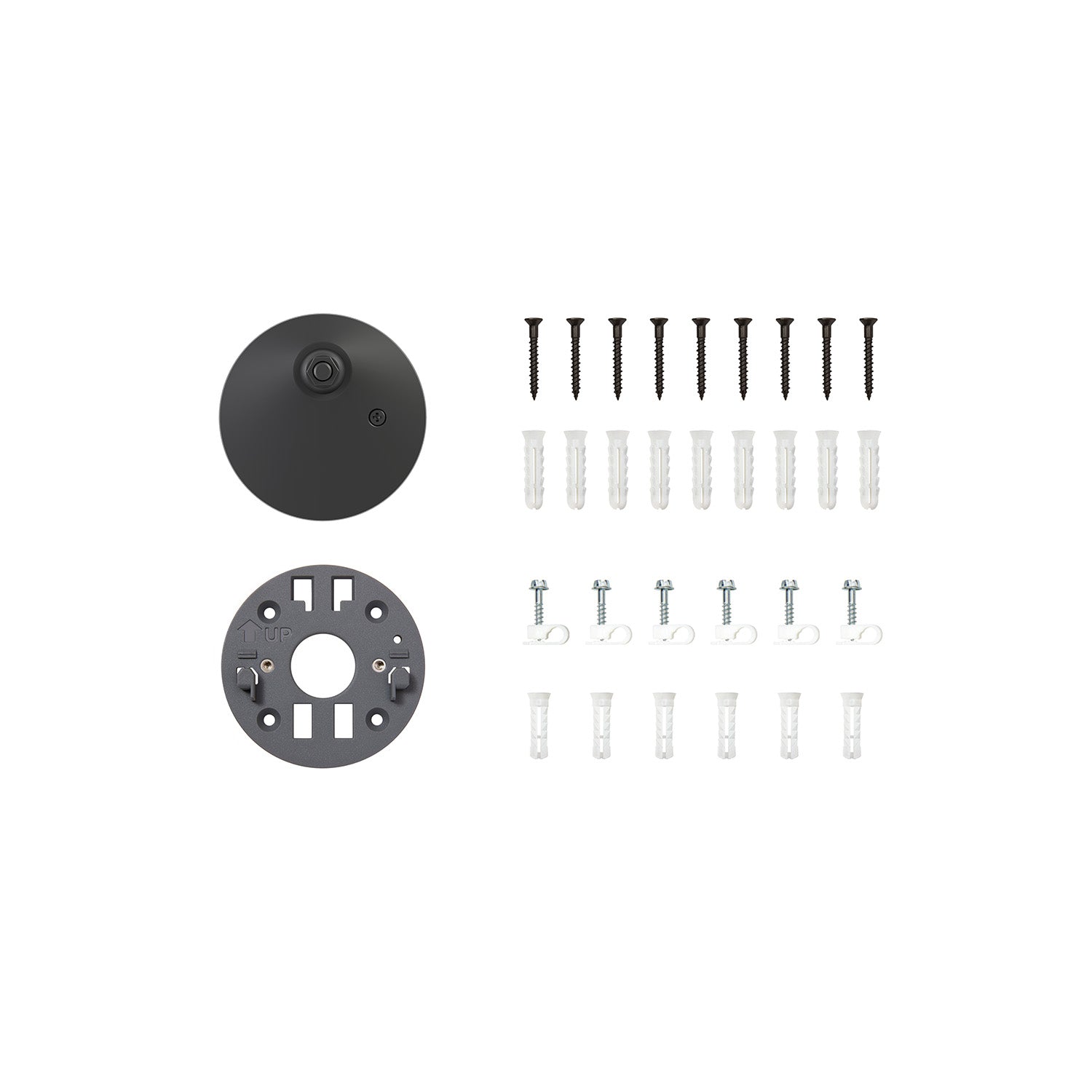Spare Parts Kit Outdoor Cam (2nd Gen), Plug-In