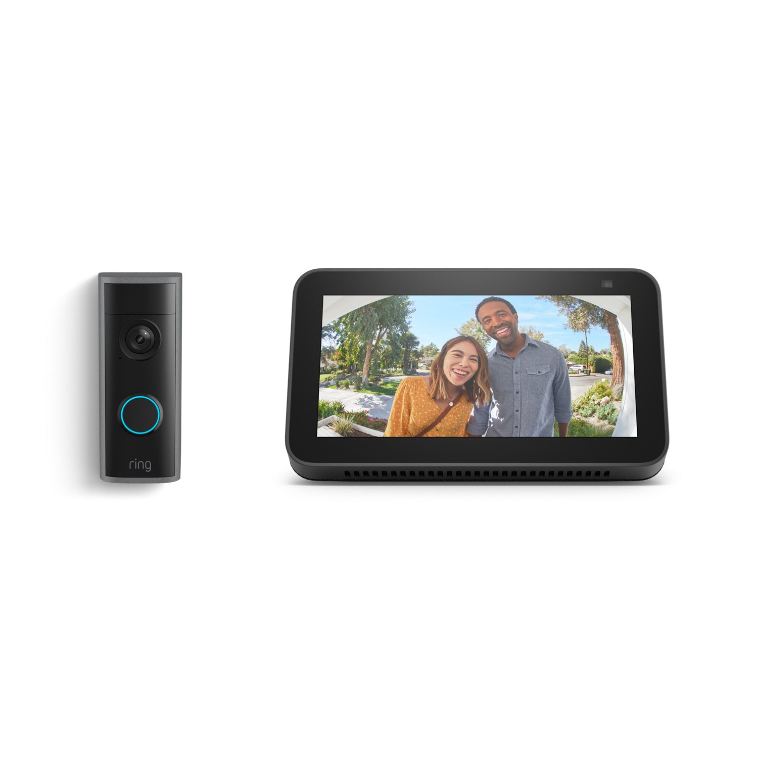 Peephole Cam 2K + Echo Show 5 Newest Model