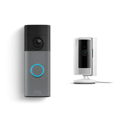 Battery Doorbell (Newest Model) + Indoor Camera (Newest Model) 2nd Gen
