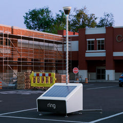 Ring Mobile Security Tower - Plug-In