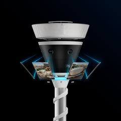 Ring Mobile Security Tower with - iLOQ - Solar Panel Kit + 2x Battery