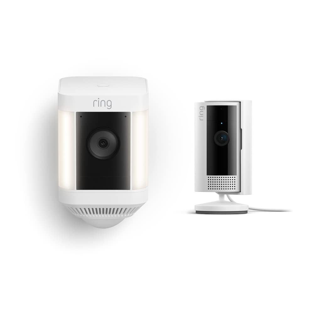 Spotlight Cam Plus Battery + Indoor Cam 2nd Gen