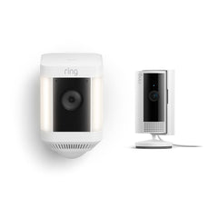 Spotlight Cam Plus Battery + Indoor Cam 2nd Gen