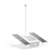 Ring Solar Panel Kit Compatible with Ring Security Tower and Battery Pack