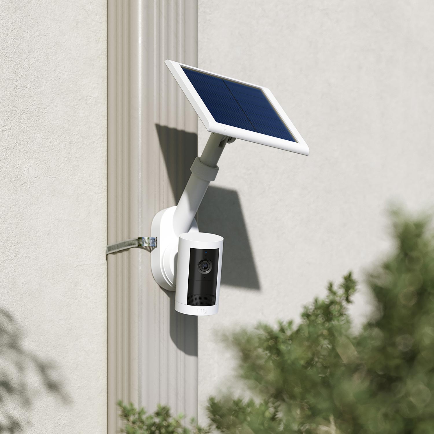Pole and Wall Mount For Cameras and Solar Panels