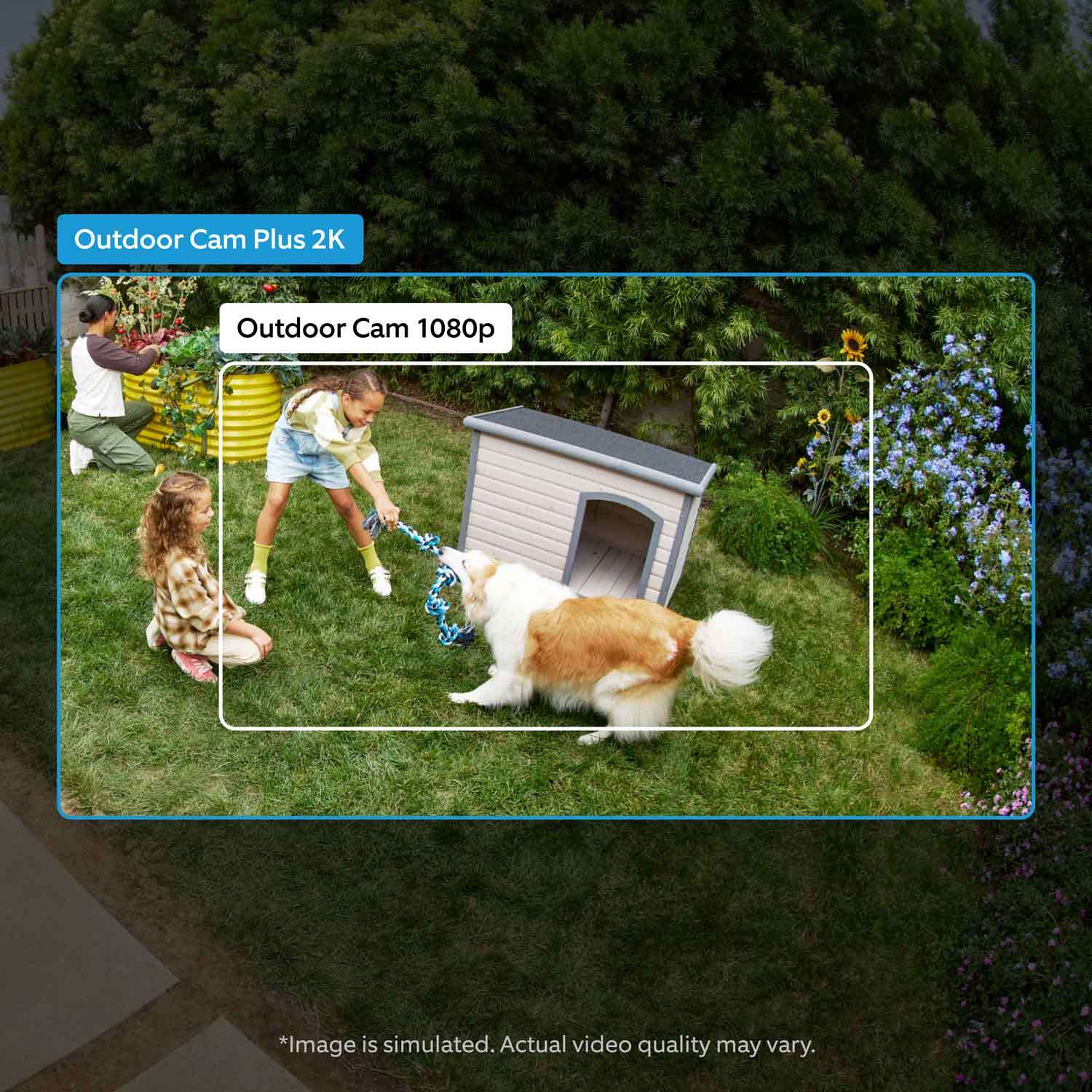 Outdoor Cam Plus Featuring Retinal 2K