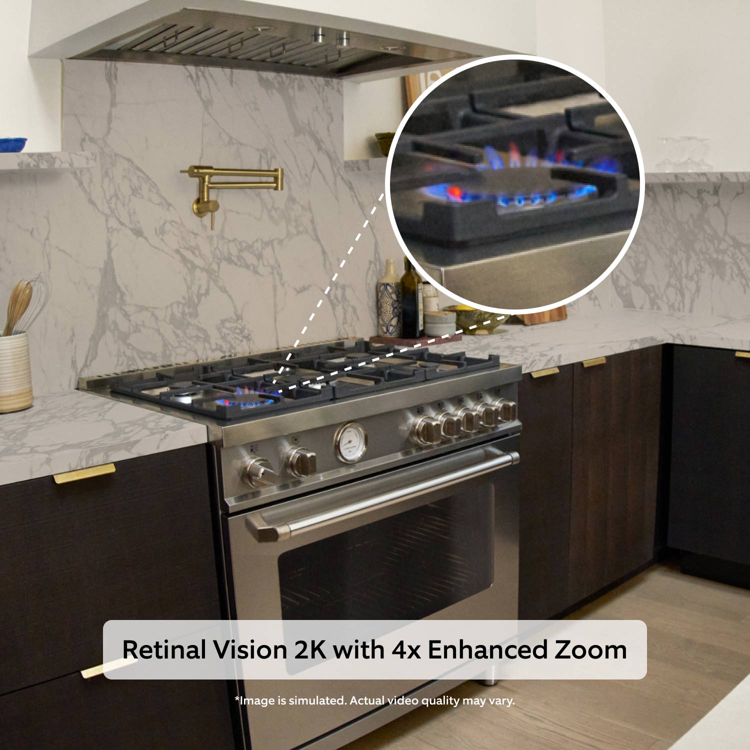 Indoor Cam Plus Featuring Retinal 2K