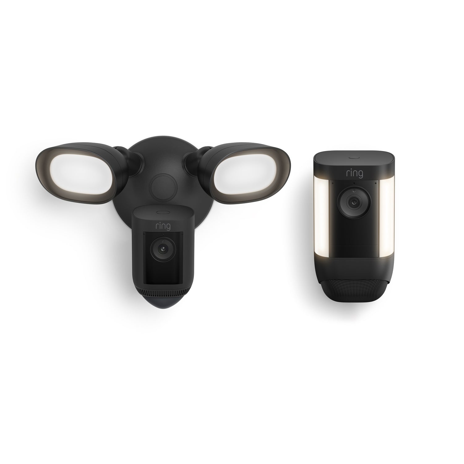 Floodlight Cam Pro, Wired + Spotlight Cam Pro, Battery