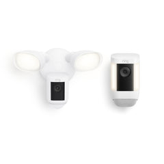 Floodlight Cam Pro, Wired + Spotlight Cam Pro, Battery