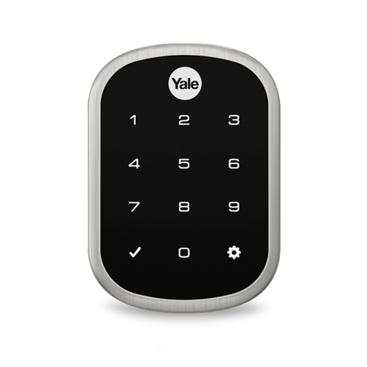 Yale Real Living Assure Lock SL With Z-Wave Plus Works with Ring Alarm Security System