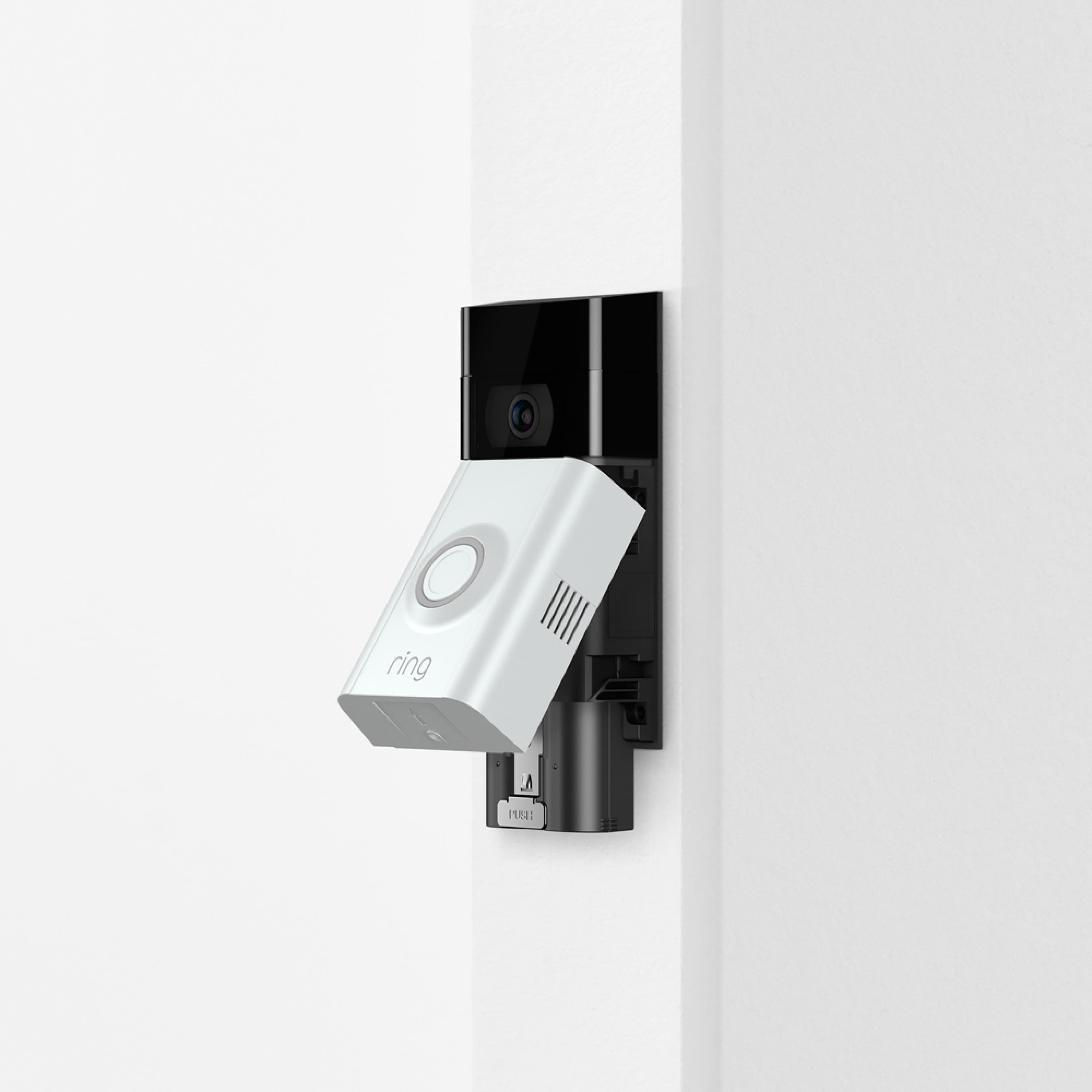 Quick Release Battery Pack Compatible with all battery-powered Ring Cameras and Ring Doorbells