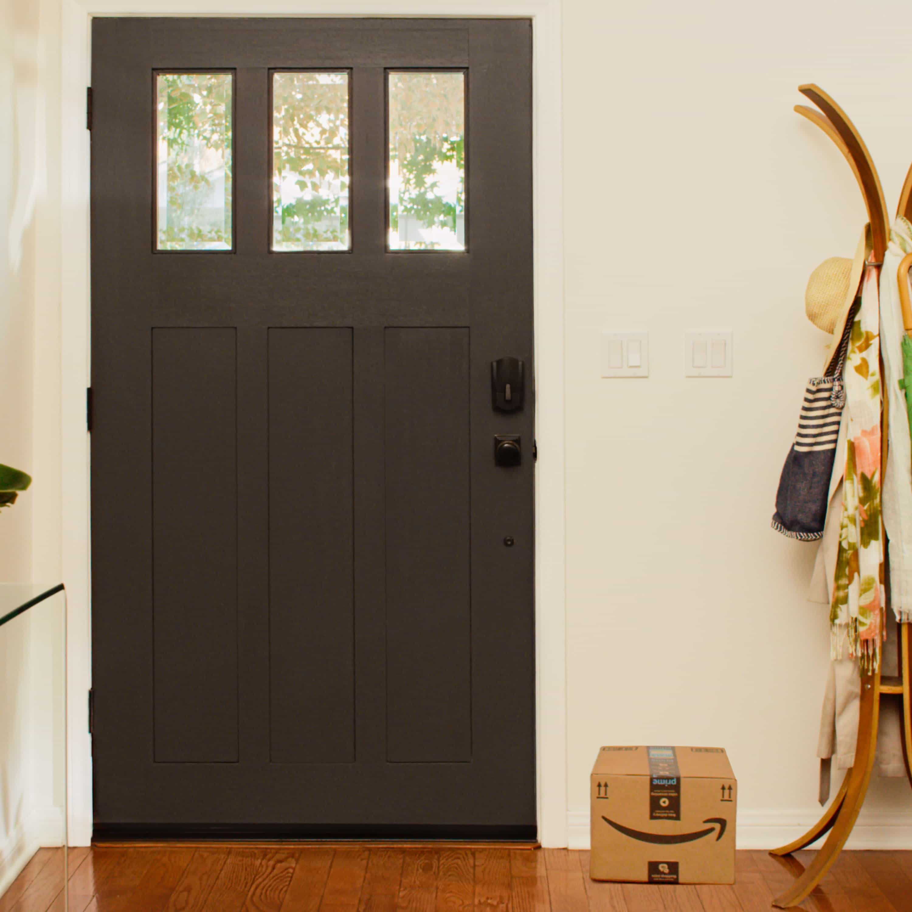 Schlage Encode Smart WiFi Deadbolt with Camelot Trim Works with Ring Video Doorbells and Cameras
