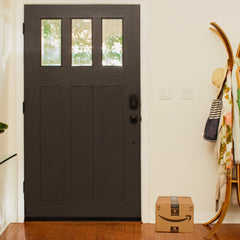 Schlage Encode Smart WiFi Deadbolt with Camelot Trim Works with Ring Video Doorbells and Cameras