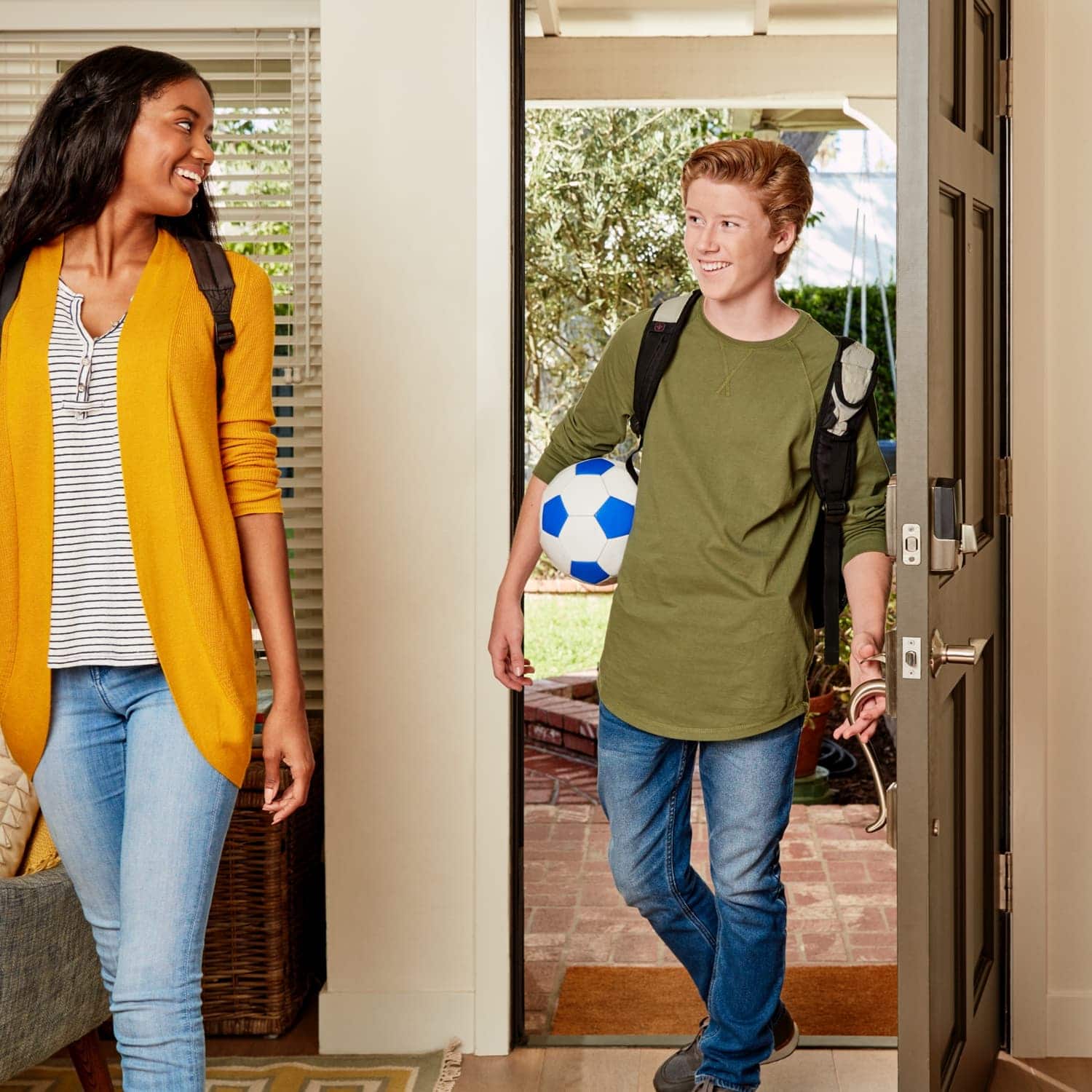 Schlage Encode Smart WiFi Deadbolt with Camelot Trim Works with Ring Video Doorbells and Cameras