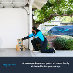 Chamberlain® Smart Garage® Control Works with Ring