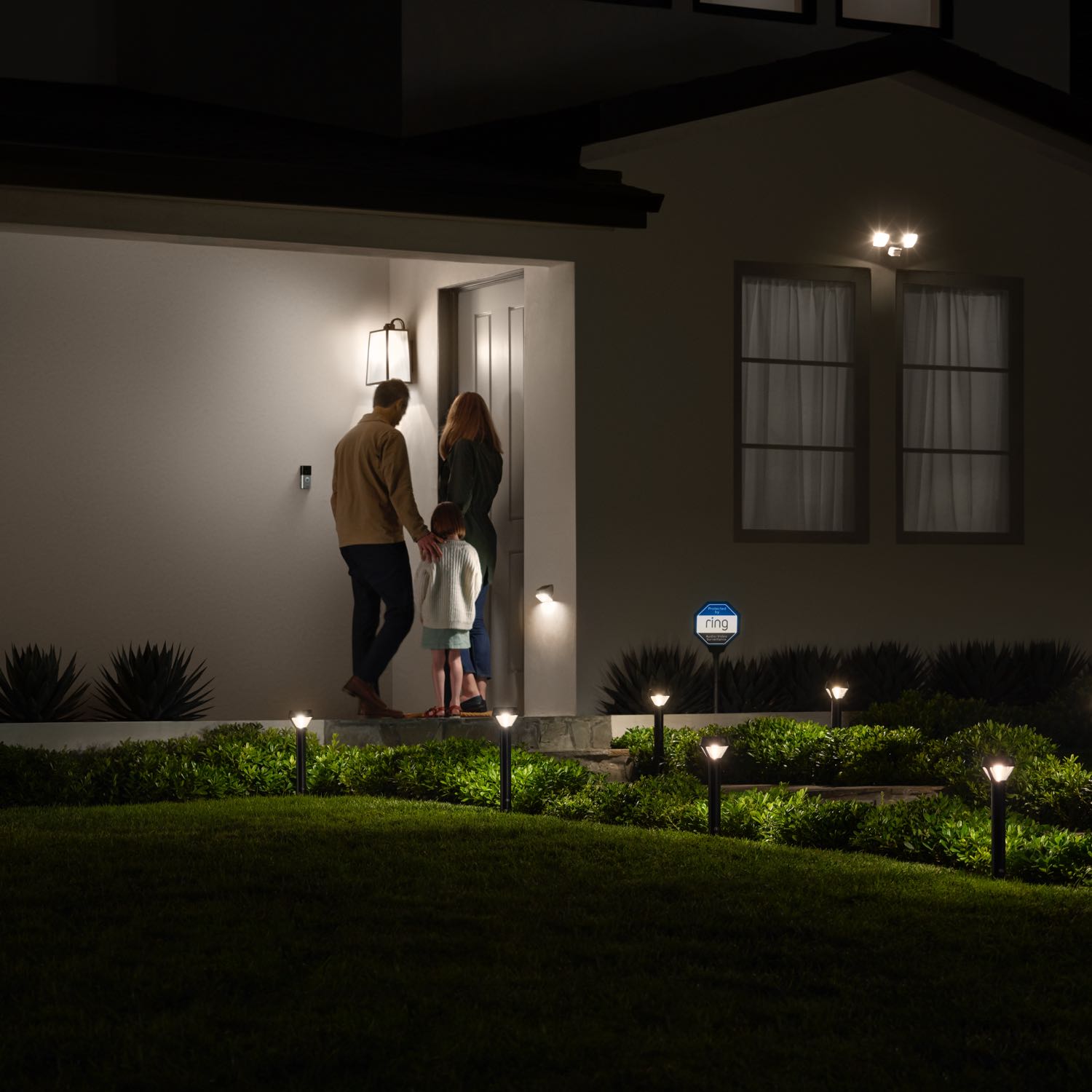 Smart Lighting Pathlight Battery