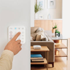 Alarm Pro Security Kit, 8-Piece with built-in eero Wi-Fi 6 router