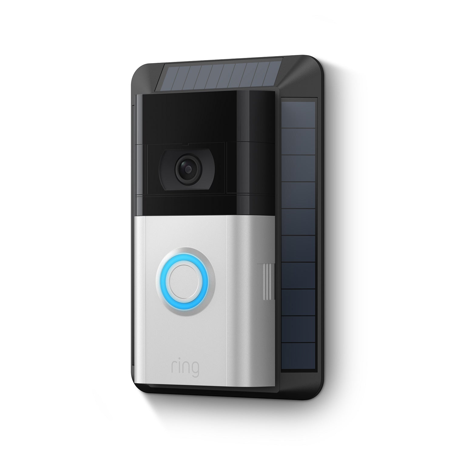 Solar Charger for Battery Doorbells Video Doorbell 3, Video Doorbell 3 Plus, Video Doorbell 4, Battery Doorbell Plus, Battery Doorbell Pro