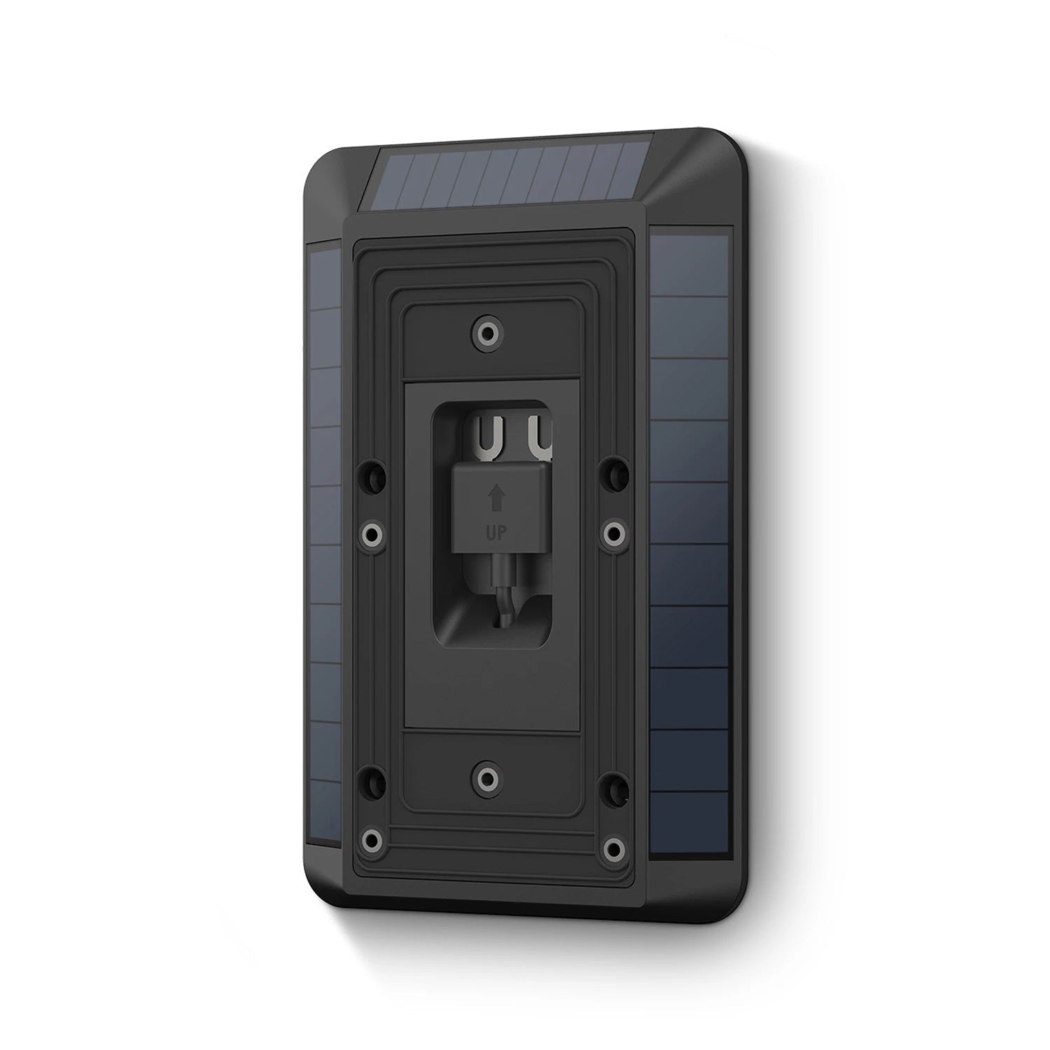 Solar Charger for Battery Doorbells Video Doorbell 3, Video Doorbell 3 Plus, Video Doorbell 4, Battery Doorbell Plus, Battery Doorbell Pro