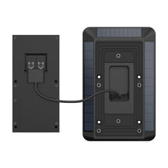 Solar Charger for Battery Doorbells Video Doorbell 3, Video Doorbell 3 Plus, Video Doorbell 4, Battery Doorbell Plus, Battery Doorbell Pro