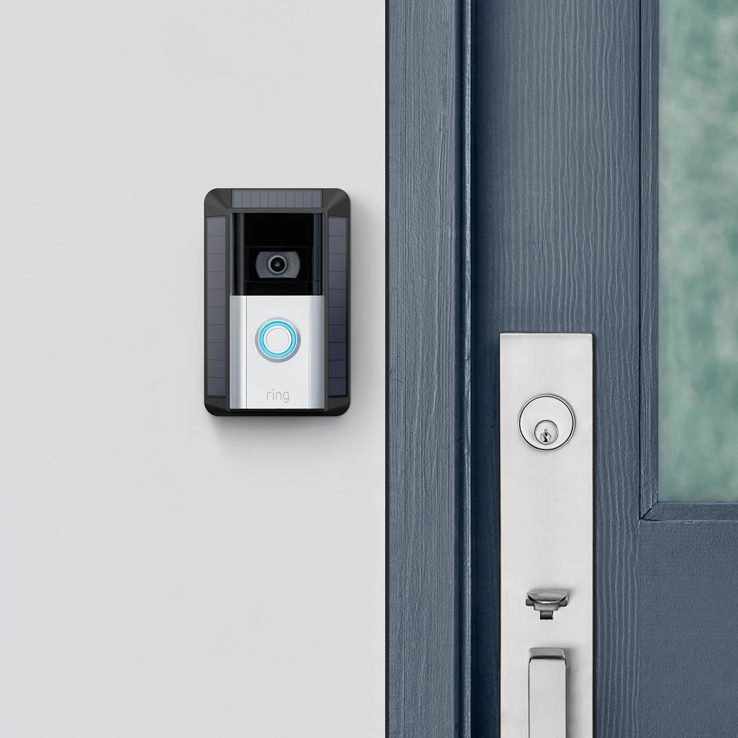 Solar Charger for Battery Doorbells Video Doorbell 3, Video Doorbell 3 Plus, Video Doorbell 4, Battery Doorbell Plus, Battery Doorbell Pro