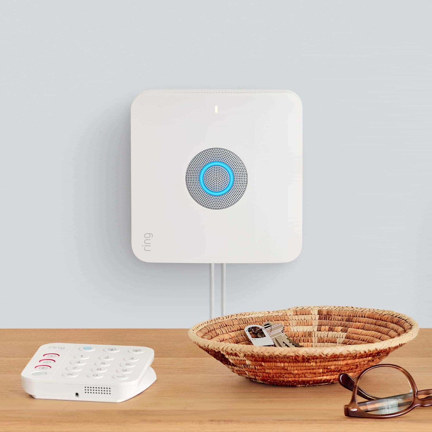 8-Piece Alarm Security Kit + Indoor Cam 2nd Gen