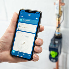 Flo by Moen 1-Inch Smart Water Shutoff Works with Ring