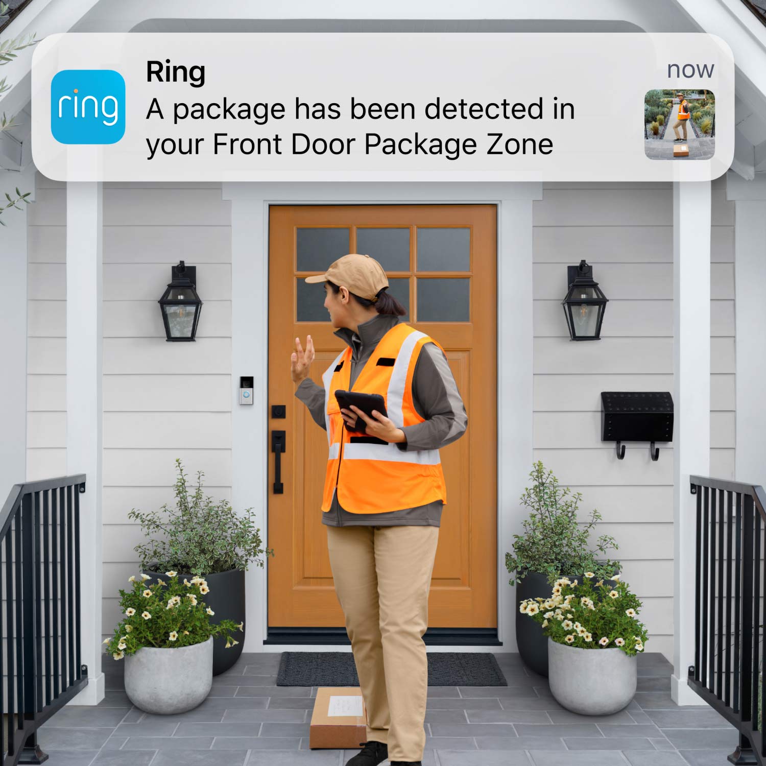 Battery Doorbell Plus (Video Doorbell) Certified Refurbished