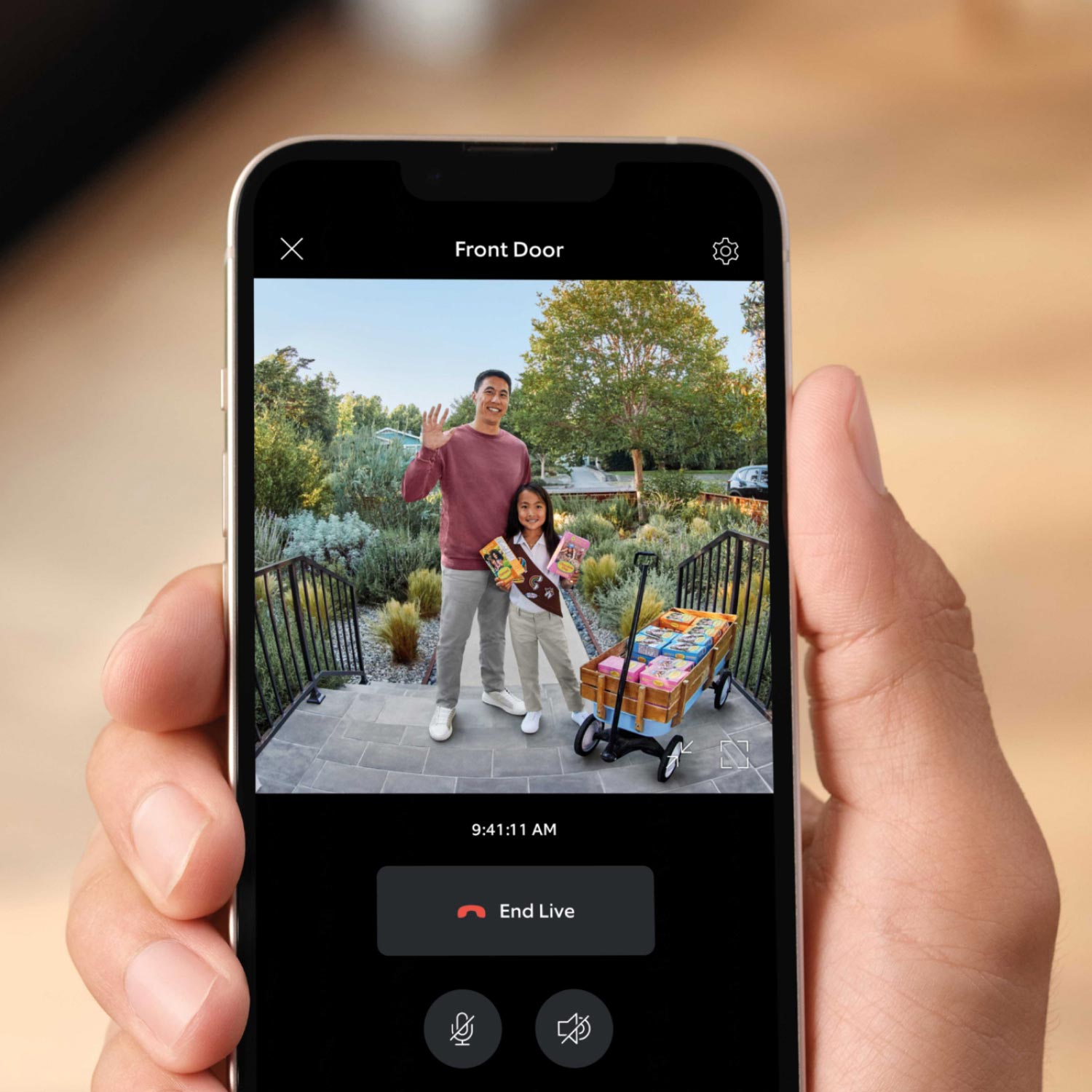 Battery Doorbell Plus (Video Doorbell) Certified Refurbished