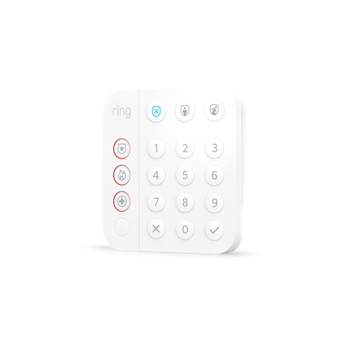 8-Piece Alarm Security Kit + Schlage Connect Smart Deadbolt 2nd Generation