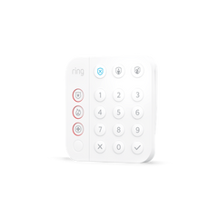 8-Piece Alarm Security Kit + Schlage Connect Smart Deadbolt 2nd Generation