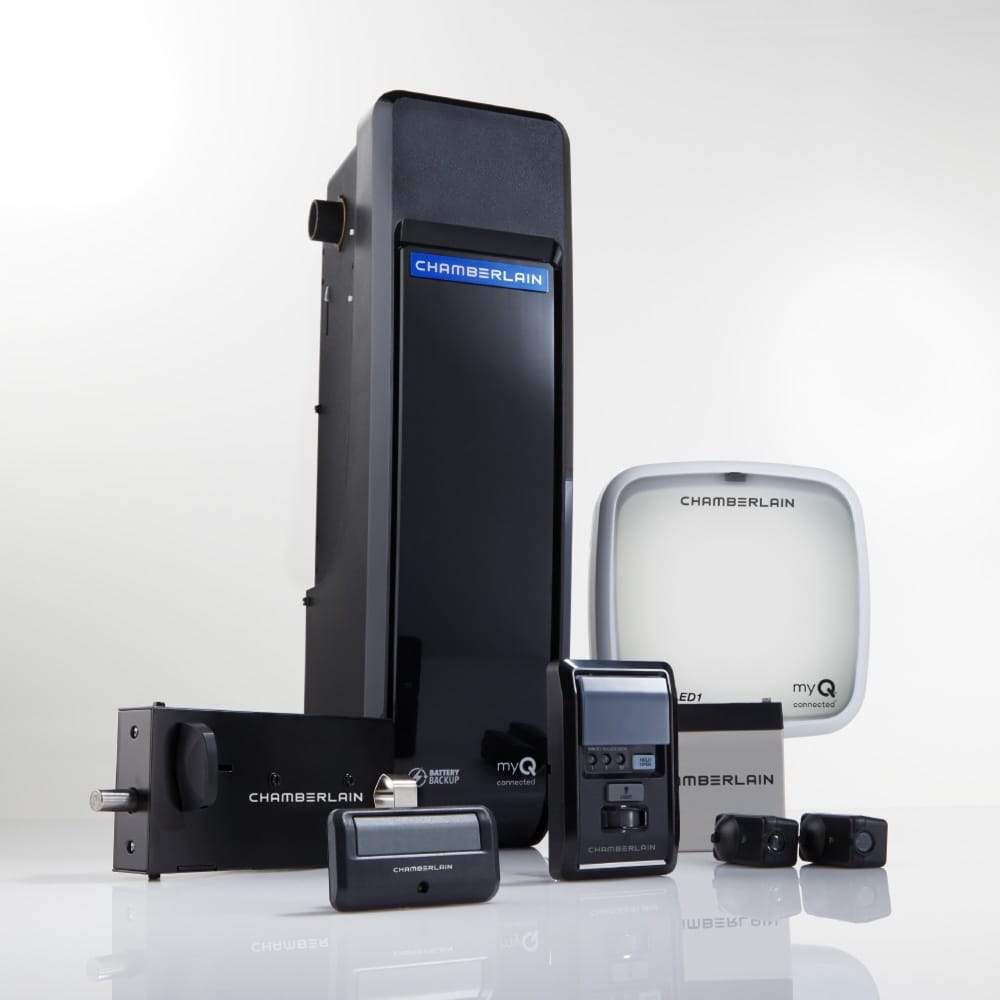 Chamberlain® Next-Gen Wi-Fi® Garage Door Opener Works with Ring
