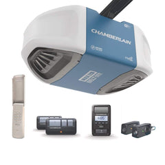 Chamberlain® Ultra-quiet belt drive Wi-Fi® Garage Door Opener Works with Ring