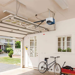Chamberlain® Ultra-quiet belt drive Wi-Fi® Garage Door Opener Works with Ring