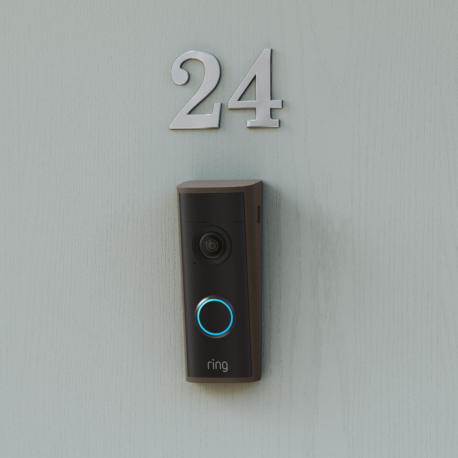 Interchangeable Faceplate Peephole Cam 2K