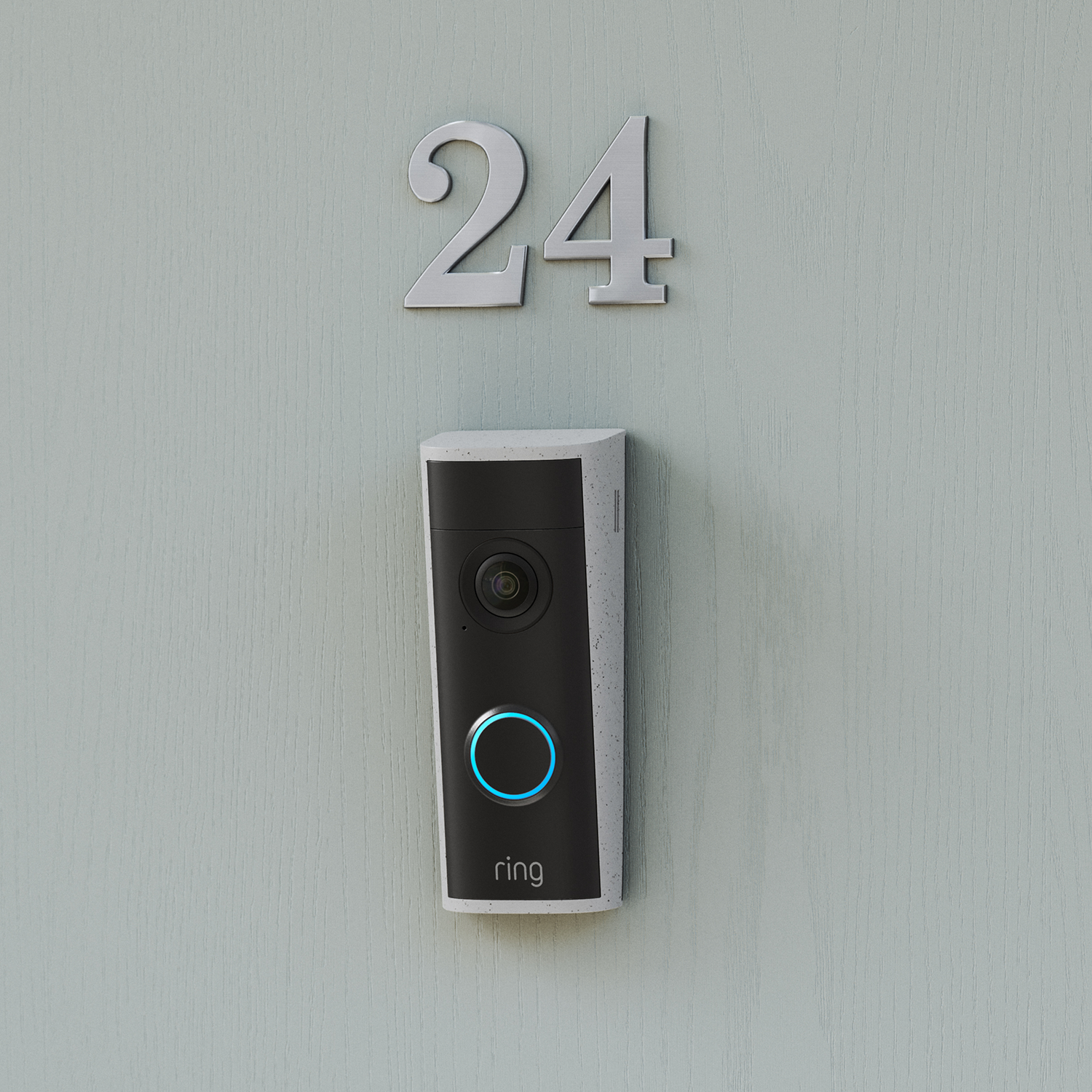 Interchangeable Faceplate Peephole Cam 2K