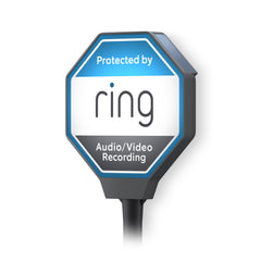 Ring Beacon Solar Security Sign