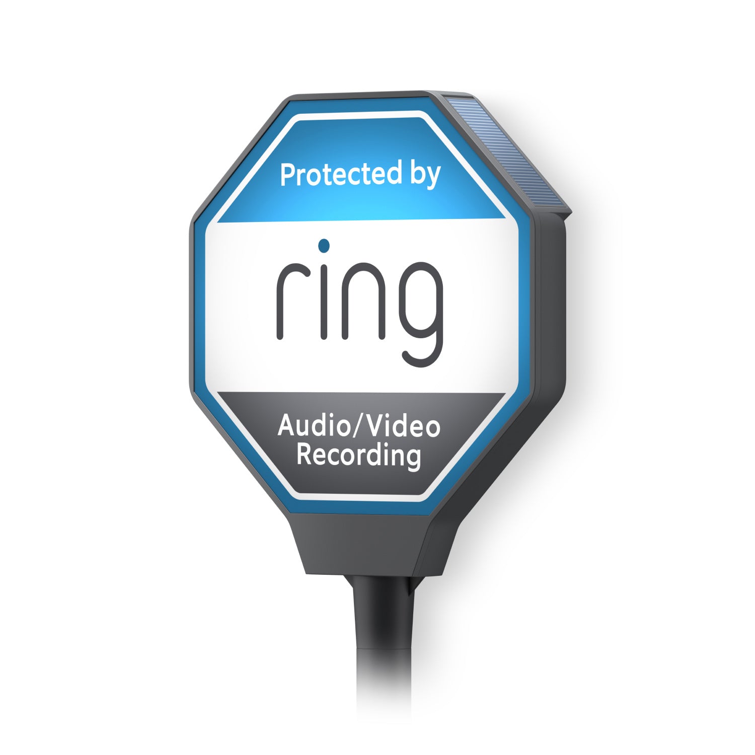Ring Beacon Solar Security Sign